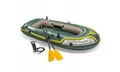 Produktbild: Intex 68347 SEAHAWK2 Schlauchboot Angelboot Ruderboot + Paddle Pumpe | 11258