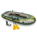 Produktbild: INTEX Seahawk 2 Boot Set 236x114 cm + Paddel & Pumpe für 2 Personen Schlauchboot