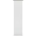 Produktbild: Gardinia Schiebevorhang Uni Weiß 60 cm x 245 cm