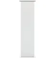 Produktbild: GARDINIA Flächenvorhangschiene Gardinia Flächenvorhang Uni weiß, 60 x 245 cm