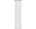 Produktbild: Schiebegardine uni weiß 60x245 cm kürzbar