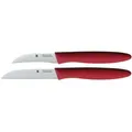 Produktbild: WMF Gemüsemesser 2tlg. Edelstahl Rot