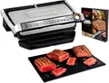 Produktbild: Tefal OptiGrill+ XL Kontaktgrill 9 Programme 2000W Garanzeige Edelstahl GC722D16