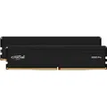 Produktbild: Crucial Pro (2 x 24GB, 6000 MHz, DDR5-RAM, U-DIMM) (CP2K24G60C48U5)