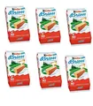Produktbild: 6x Kinder Ferrero Brioss Kuchen mit Milch italienisch classic brioche kekse 10x30g