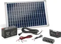 Produktbild: Esotec Poly Esotec 120005 Solarset 20 Wp Incl. accu, Incl. aansluitkabel, Incl. laadregelaar