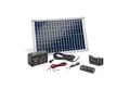 Produktbild: esotec Solaranlage PV-Solar Inselanlage 20Wp, 12V 8Ah Akku, Kabel, Laderegler 120005, (Komplettset)