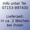Produktbild: HEWI WC-Buerste Serie 805 Stiel edst. fuer 805.20.200, 162.20.100XA 805.20.020