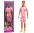 Produktbild: Barbie Anziehpuppe Ken Puppe Coral Style Barbie HYT99 Mattel Fashionistas 235