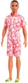 Produktbild: Barbie Fashionistas Ken-Puppe Nr. 235 Hawaii-Jumpsuit geflochtene Haare NEU