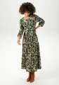 Produktbild: Aniston CASUAL Jerseykleid mit farbharmonischem Paisley-Muster