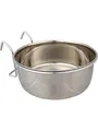 Produktbild: Trixie Hanging Bowl with Holder ø14.5cm