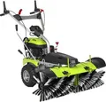 Produktbild: Zipper Kehrmaschine ZI-KM1000 100 cm Arbeitsbreite, 4-Takt Benzin