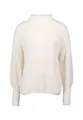 Produktbild: zero Damen Strickpullover mit Pailletten 40, CreamWhite