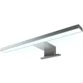 Produktbild: kalb LED Badleuchte 300mm Verchromt Spiegelleuchte 230VAC  Neutralweiss 2 In 1 Montage