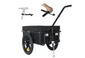 Produktbild: TIGGO Fahrradlastenanhänger Tiggo 75L Lastenanhänger & Handwagen XL Fahrradanhänger Anhänger, 75 Liter abnehmbare Transportbox aus schlagfestem