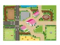 Produktbild: KIDS GLOBE - Spielteppich Reitschule Maße 100x150 cm -  - KID570348