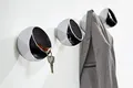 Produktbild: Philippi - SPECTRA Garderobenkugel - Design, Wanddeko, Flurgarderobe, Kleiderhaken, Aluminium hochglanzpoliert