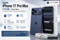 Produktbild: Apple iphone 17 ProMax 512GB Blau MFYU4ZD/A  Handy Smartphone Telefon🔥%100 OVP
