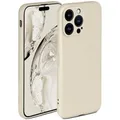 Produktbild: ONEFLOW Soft Case für iPhone 14 Pro Hülle aus Silikon mit Kameraschutz, Silikonhülle mit erhöhtem Schutz fürs Display, Backcover Schutzhülle, weiche Handyhülle, Creme