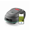 Produktbild: Philips Rasenmähroboter 3000 Serie - Cross-Mowing, GPS-Kartierung, Intelligentes Mähen, schnelleres Mähen, Hangtauglichkeit, Homerun-App, Regensensor-Technologie, Kalkstein Grau (RSL3000/10)