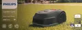 Produktbild: Philips Mähroboter GardenCare 3000 | automatischer Rasenmäher | App-Steuerung
