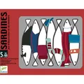Produktbild: Djeco Kartenspiel Sardines (mult) (Deutsch, Französisch, Italienisch, Englisch) (5405161)