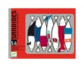 Produktbild: DJECO Spiel Kartenspiel Sardines 50 Spielkarten Merkspiel Sardinen Denkspiel