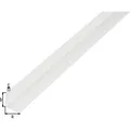 Produktbild: Kaiserthal Winkelprofil PVC wei 20x20x1,5 mm, 1 m (204087)