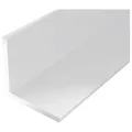 Produktbild: Alberts 479237 Winkelprofil | Kunststoff, weiß | 1000 x 20 x 20 mm