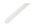 Produktbild: Alberts Profil Alberts 479237 Winkelprofil, Kunststoff, weiß, 1000 x 20 x 20 mm, Alberts 479237 Winkelprofil Kunststoff, weiß 1000 x 20 x 20 mm