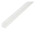 Produktbild: Gustav Alberts Kunstst.-Winkelprofil 1000 / 20 x 20 mm weiß - 479237