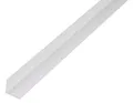 Produktbild: Alberts Winkelprofil Winkelleiste L-Profil Kunststoff, weiß 1000 x 20 x 20 mm
