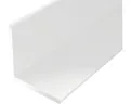 Produktbild: Winkelprofil PVC weiß 20x20x1,5 mm, 1 m