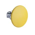Produktbild: Schneider Electric Frontelement, gelb ZB4BR5 Pilztaster Frontelement,