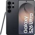 Produktbild: Samsung Galaxy S26 Ultra 256 GB Black Dual SIM Smartphone Handy Mobiltelefon