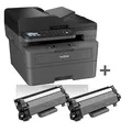 Produktbild: Brother MFC-L2827DWXL S/W-Laser-Multifunktionsdrucker Scanner Kopierer Fax WLAN