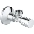 Produktbild: Grohe Eckventil 1/2 Zoll x 1/2 Zoll Chrom