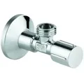 Produktbild: Grohe Eckventil 1/2Zoll 22043 m Schubrosette d= 55mm chrom