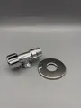 Produktbild: GROHE Eckventil 1/2x1/2'' Metallgriff selbstd. Anschlussgew., chrom 22043000