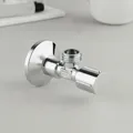 Produktbild: GROHE Eckventil 22043 1/2x1/2'' Rosette Metallgriff selbstd. Anschlussgew. chrom