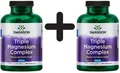 Produktbild: 2 x Swanson Triple Magnesium Complex, 400mg - 300 caps (46,24 EUR/kg)