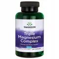 Produktbild: Swanson Dreifach Magnesium Komplex 400mg 300 Kapseln Knochen Gedaechtnis