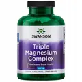 Produktbild: Swanson Triple Magnesium Complex (Magnesiumkomplex aus drei Formen) 400 mg 300 K
