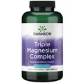 Produktbild: Dreifach-Magnesium-Komplex 400mg 300 Kapseln Swanson Health Products
