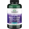 Produktbild: MAGNESIUM 400 mg 300 Kapseln DREI FORMEN VON MAGNESIUM Swanson
