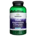 Produktbild: Swanson Triple Magnesium Complex Magnesiumkomplex 400mg 300 Kapseln