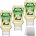 Produktbild: usy Bundle für Heinz Kopfstehende Flasche Remoulade Sauce 3er Pack (3x400ml Flasche) + usy Block