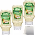 Produktbild: Heinz Kopfstehende Flasche Remoulade Sauce 3er Pack 3x400ml Flasche usy Bloc