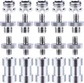 Produktbild: 21-teiliges Gewindeadapter-Set für Kamera/Stativ/Einbeinstativ/Kugelkopf, 1/4